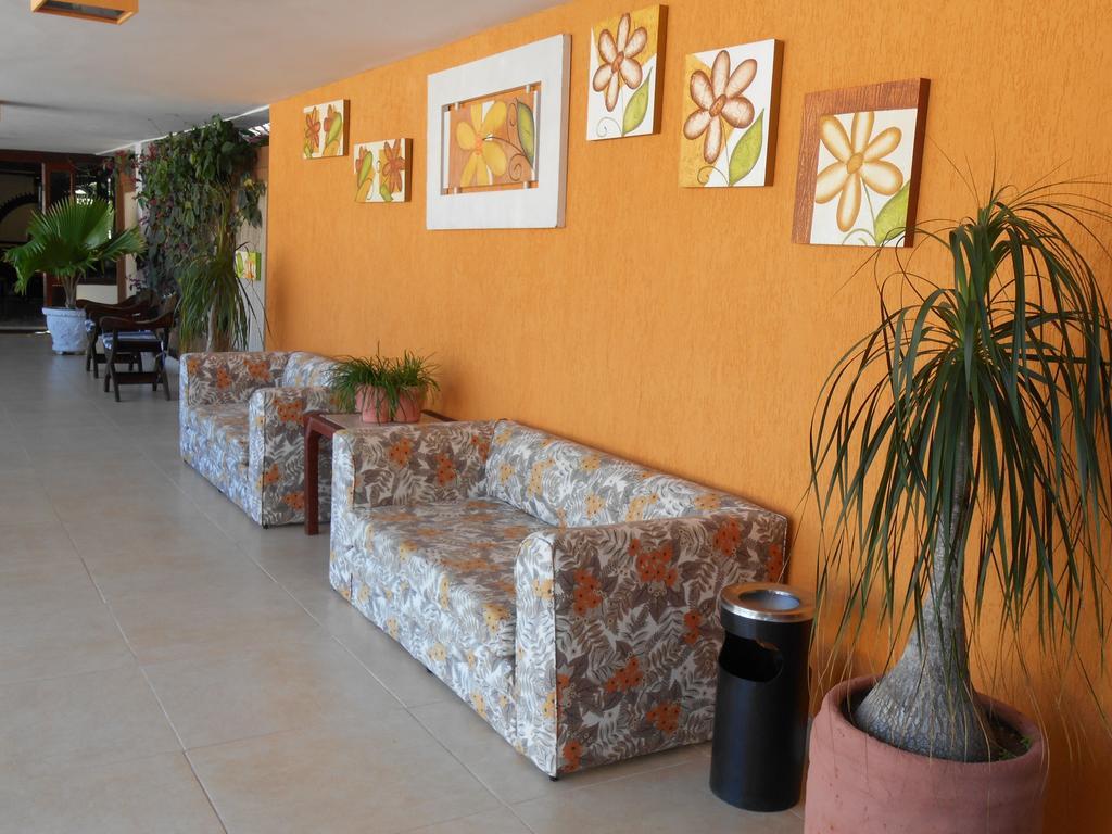 Happy Hotel Girassol بورتو سيغورو المظهر الخارجي الصورة