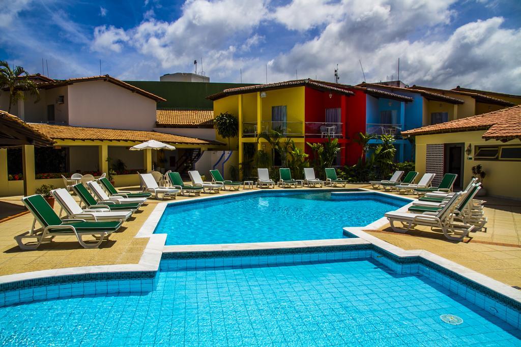 Happy Hotel Girassol بورتو سيغورو المظهر الخارجي الصورة