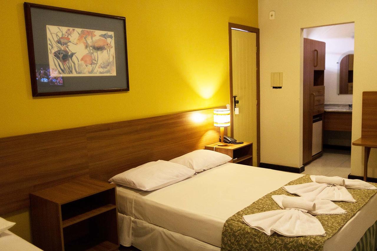 Happy Hotel Girassol بورتو سيغورو المظهر الخارجي الصورة